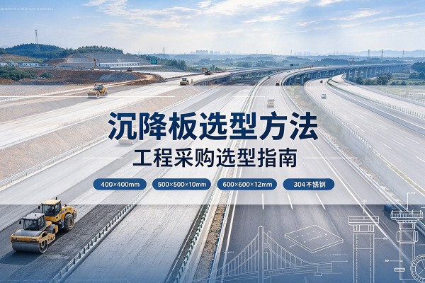 裕安沉降板选择方法