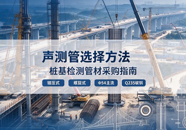 裕安声测管选型标准