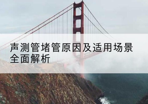 裕安声测管堵管的主要原因有哪些？-声测管堵管原因及适用场景全面解析